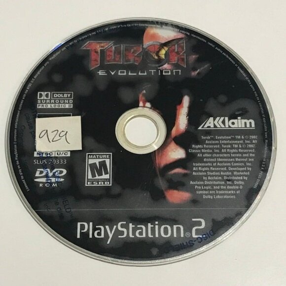 PS2 Turok Evolution Playstation 2 - Picture 1 of 1